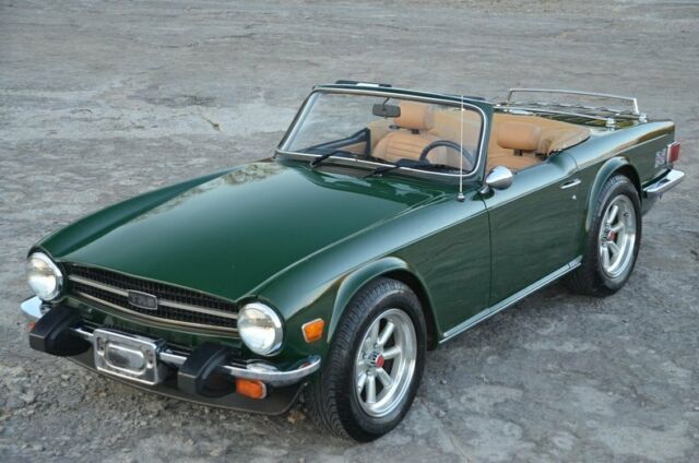 Beautiful well sorted 1976 TR6 British Racing Green 59464 miles 1976 Triumph TR6