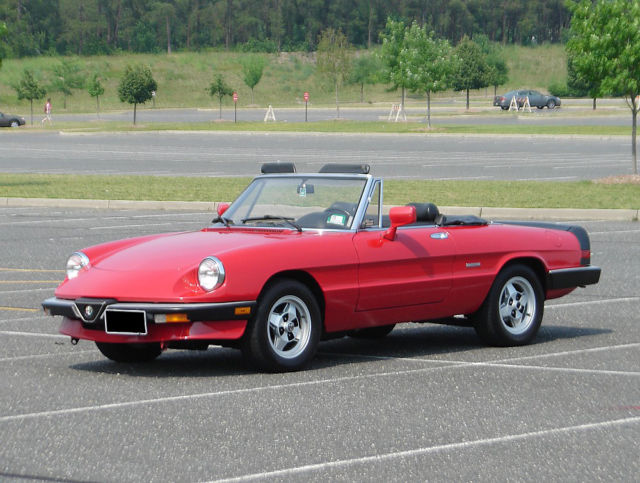 1986 Alfa Romeo Spider Graduate - photo 2