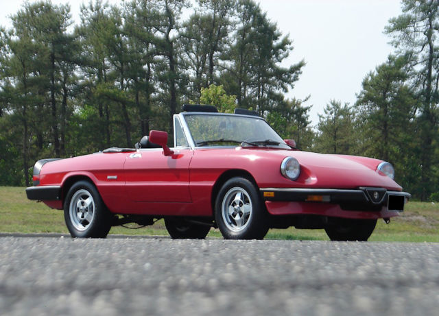 1986 Alfa Romeo Spider Graduate - photo 9
