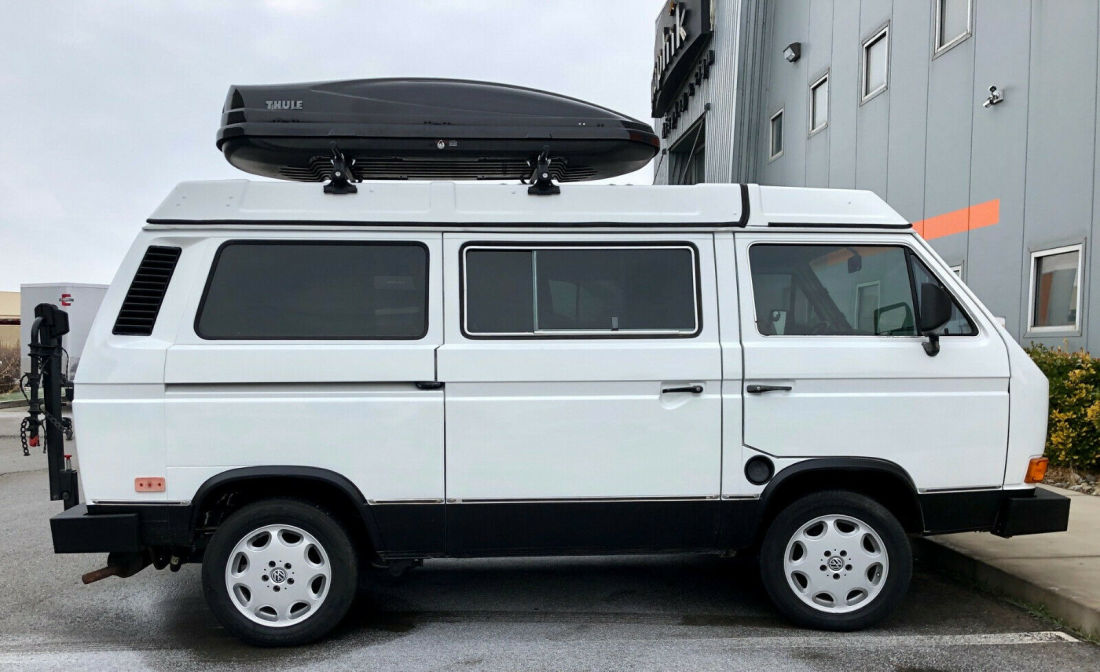 Beautiful Westfalia Full Camper with Subaru 2.5 - RACKED AND READY 1986 Volkswagen Bus/Vanagon Westfalia