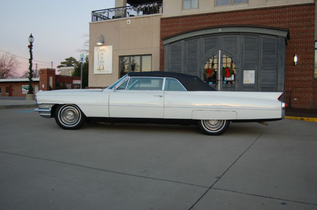 1963 Cadillac DeVille Convertible - photo 2