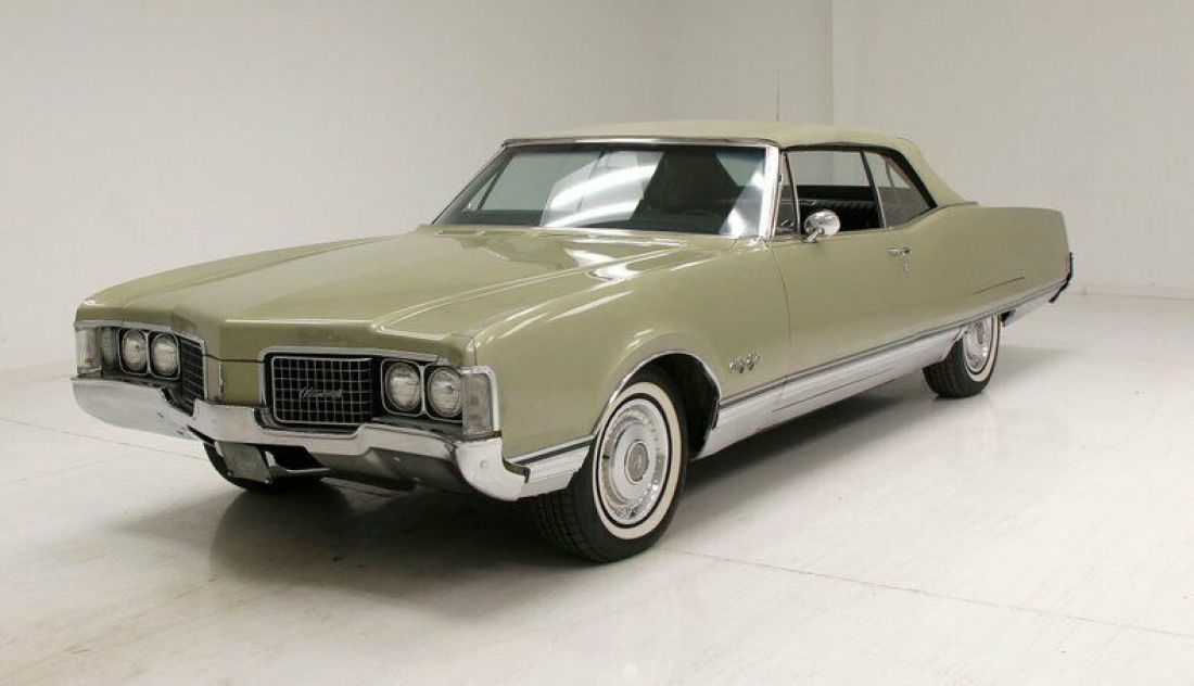 1968 Oldsmobile 98 Convertible