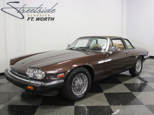BEAUTIFUL XJ-SC W/ ONLY 18K ORIG MILES! CLEAN HISTORY, 2 OWNER TEXAS CAR, NICE!! 1986 Jaguar XJS