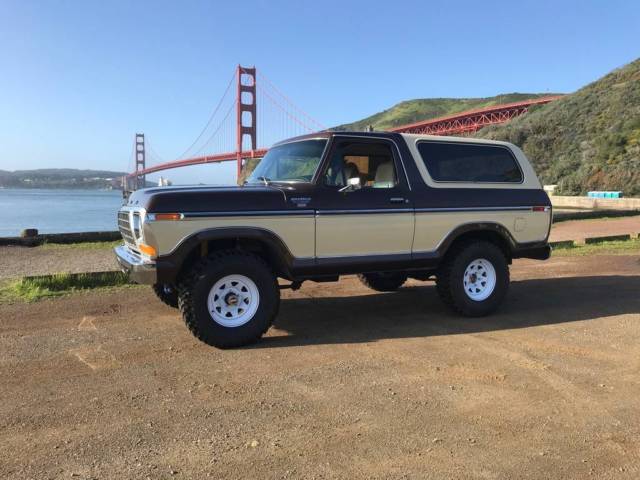 Beautiful1979 Ford Bronco California Truck from new excellent condition 1979 Ford Bronco XLT