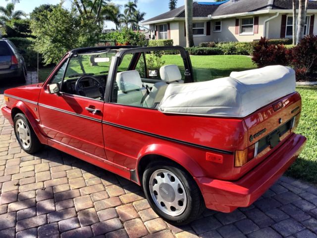 1992 Volkswagen Cabrio Wolfsburg Edition - photo 11