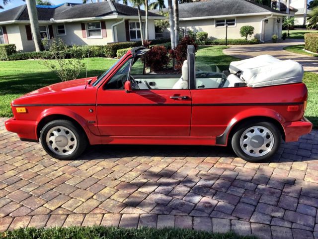 1992 Volkswagen Cabrio Wolfsburg Edition - photo 12
