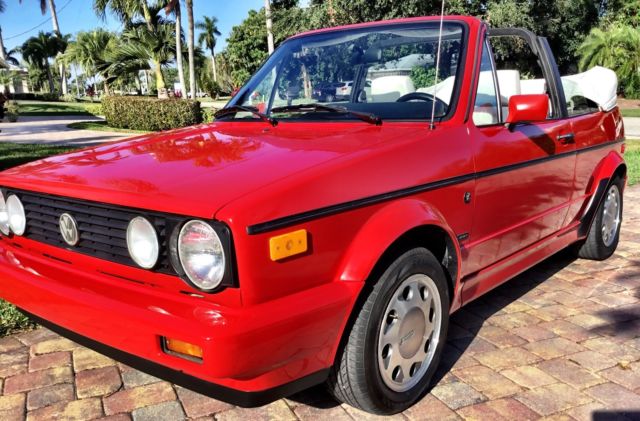 1992 Volkswagen Cabrio Wolfsburg Edition - photo 13