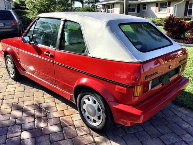 1992 Volkswagen Cabrio Wolfsburg Edition - photo 2