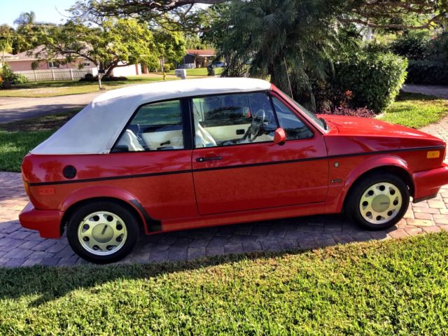 1992 Volkswagen Cabrio Wolfsburg Edition - photo 3