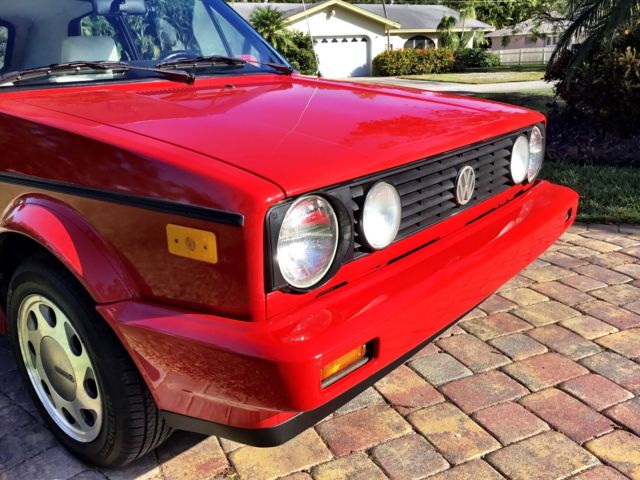 1992 Volkswagen Cabrio Wolfsburg Edition - photo 4