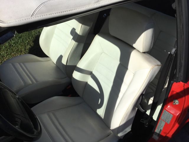 1992 Volkswagen Cabrio Wolfsburg Edition - photo 8