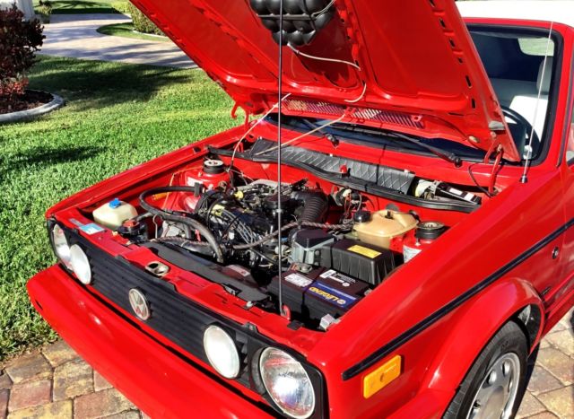 1992 Volkswagen Cabrio Wolfsburg Edition - photo 9