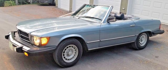 Beautifull 1979 Mercedes 450sl with original mileage 1979 Mercedes-Benz SL-Class