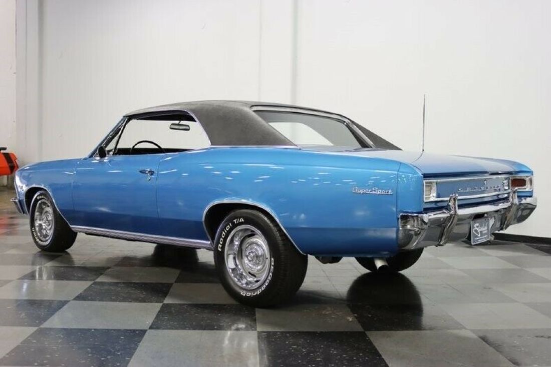 1966 Chevrolet Chevelle SS 427 - photo 10