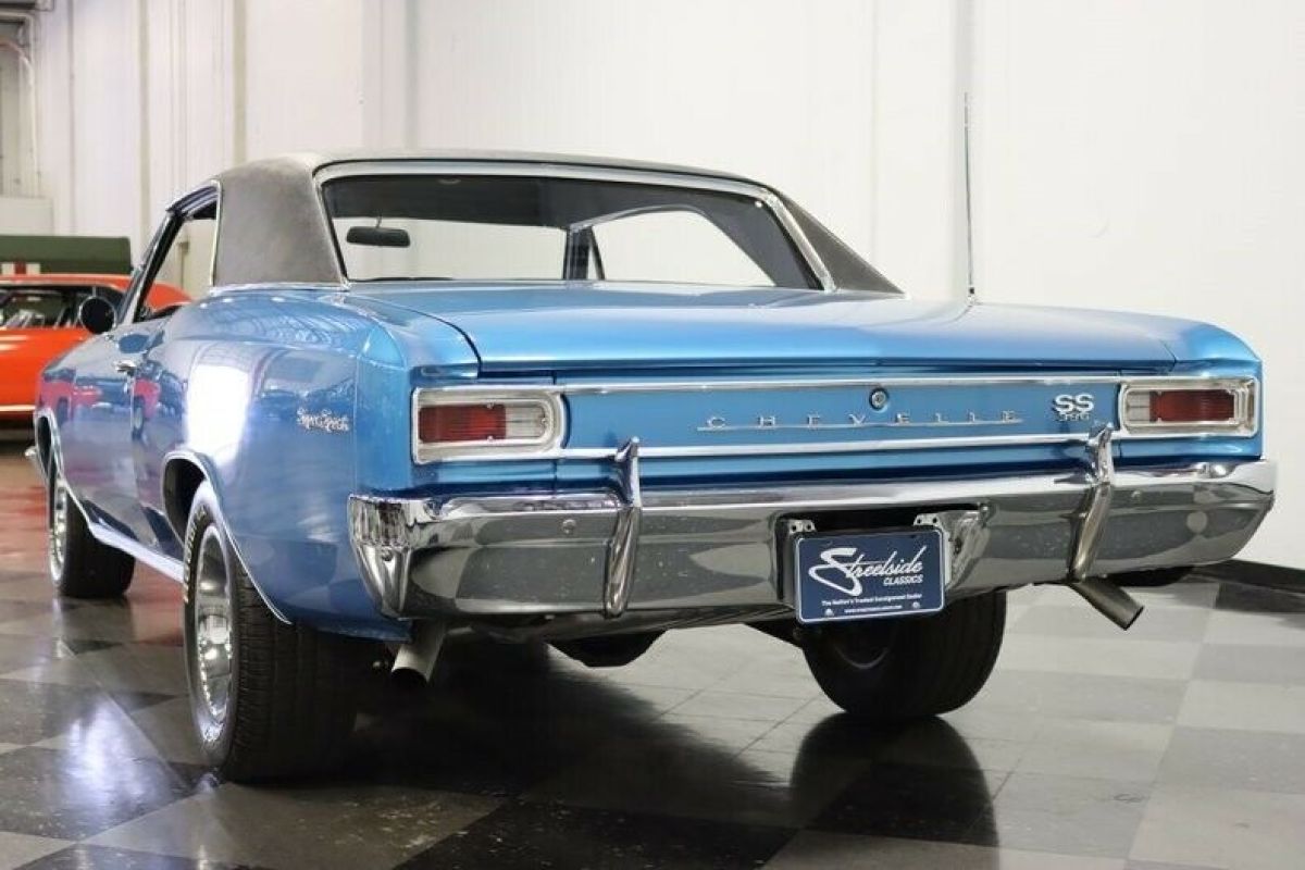 1966 Chevrolet Chevelle SS 427 - photo 11
