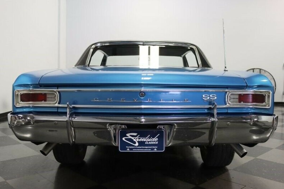 1966 Chevrolet Chevelle SS 427 - photo 12