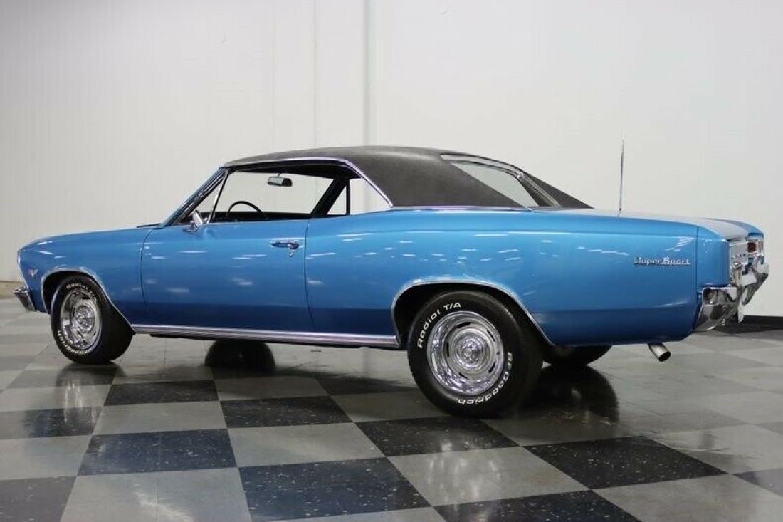 1966 Chevrolet Chevelle SS 427 - photo 9