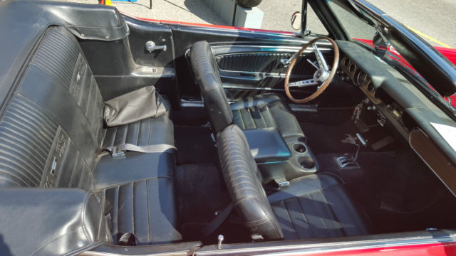 1966 Ford Mustang Pony Interior - photo 10