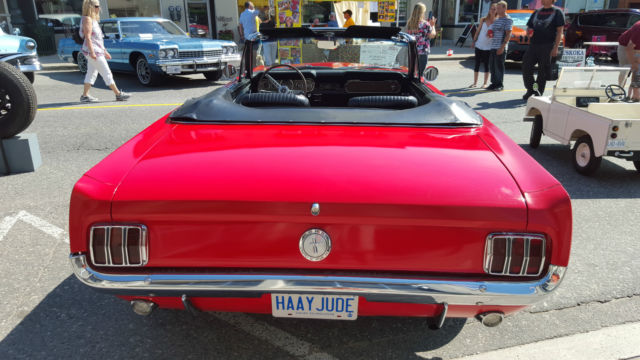 1966 Ford Mustang Pony Interior - photo 11