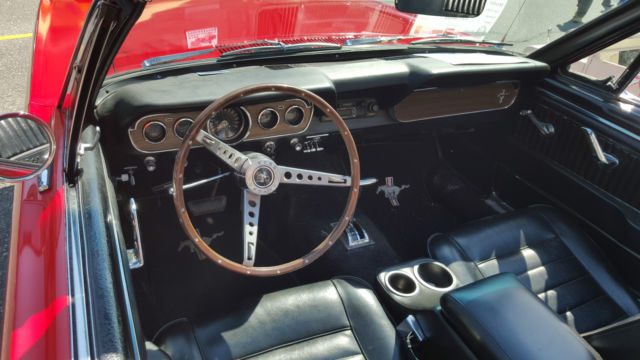 1966 Ford Mustang Pony Interior - photo 12
