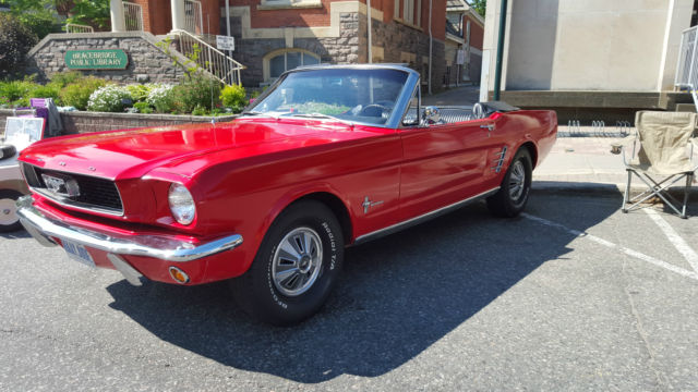 1966 Ford Mustang Pony Interior - photo 8