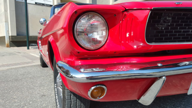 1966 Ford Mustang Pony Interior - photo 9