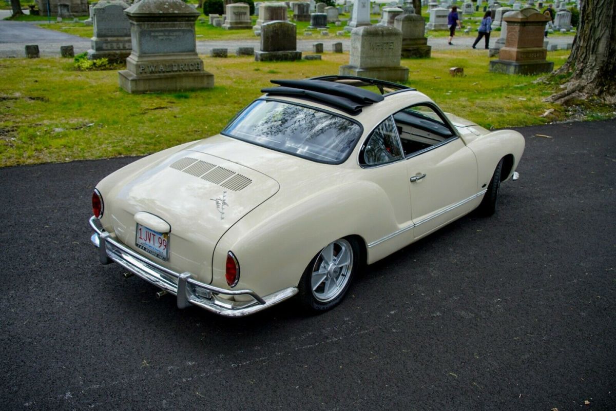 Beautifully Early Karmann Ghia Ragtop! 1968 Volkswagen Karmann Ghia Deluxe