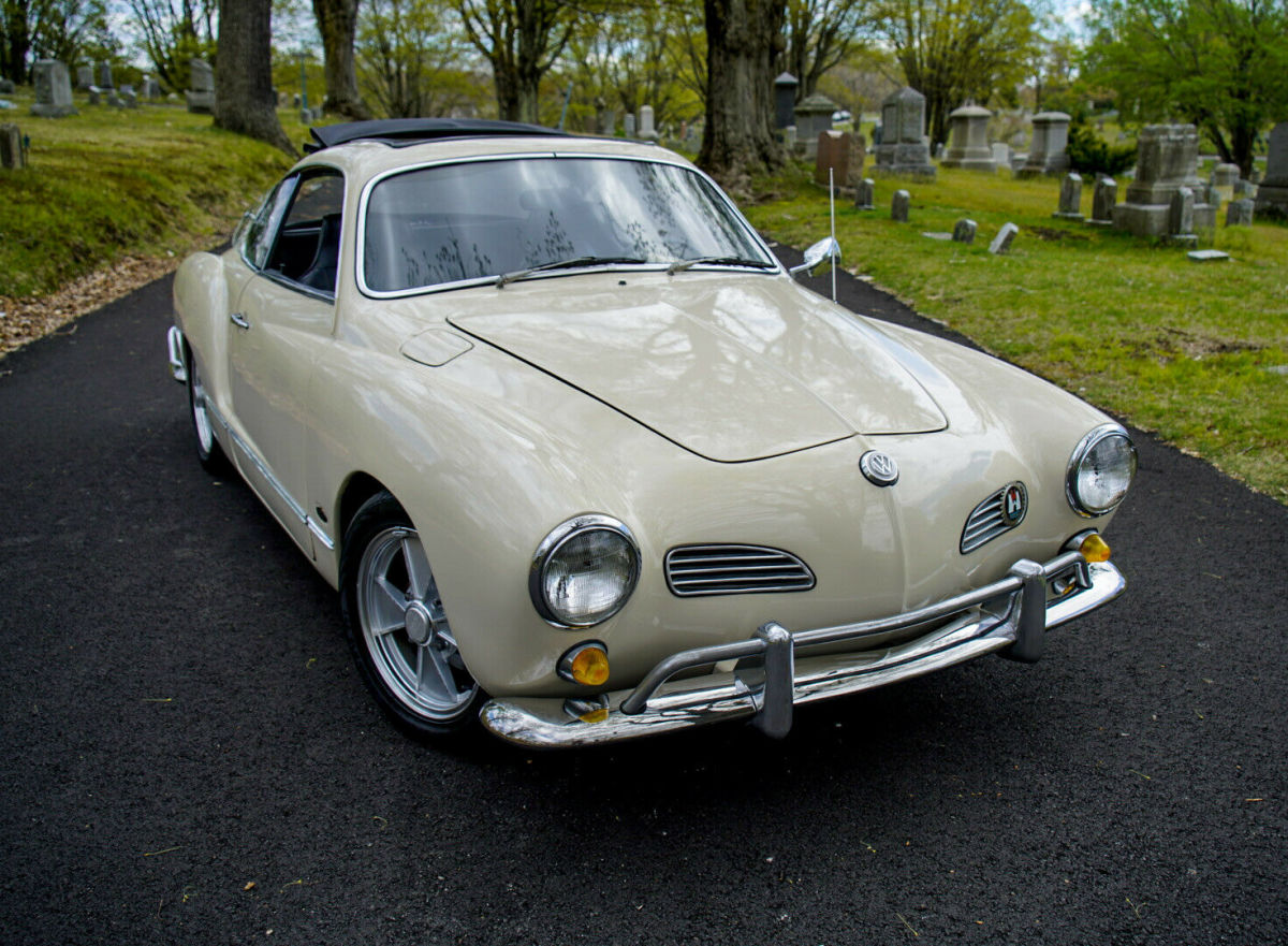 1968 Volkswagen Karmann Ghia Deluxe - photo 2