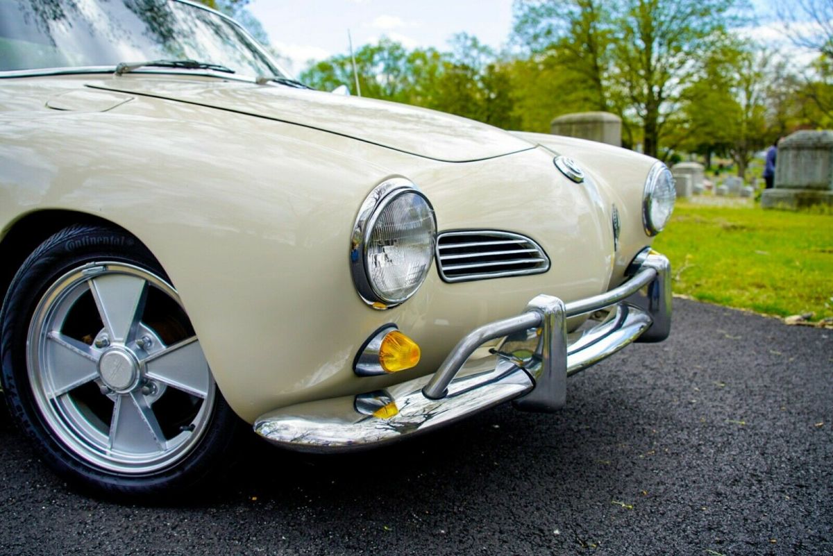 1968 Volkswagen Karmann Ghia Deluxe - photo 5