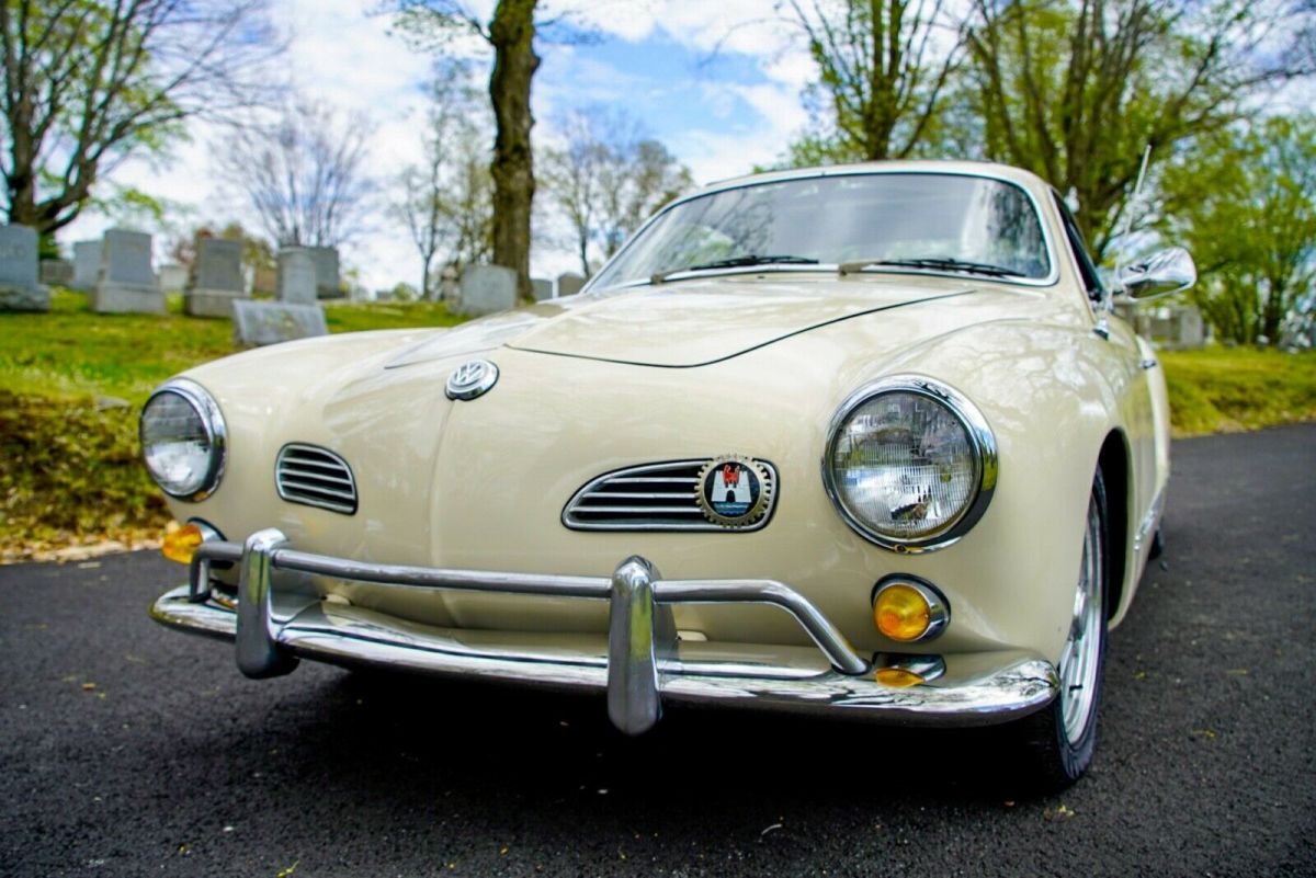 1968 Volkswagen Karmann Ghia Deluxe - photo 6