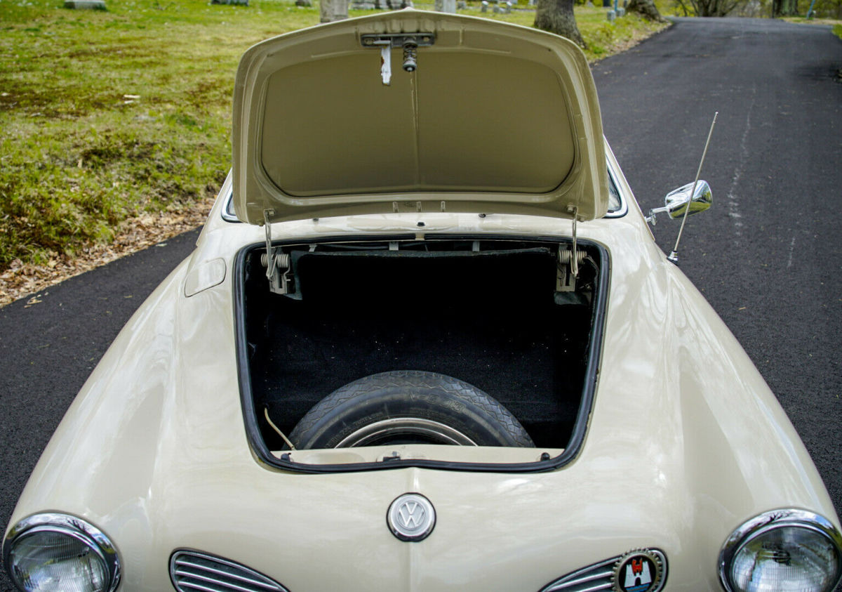 1968 Volkswagen Karmann Ghia Deluxe - photo 8