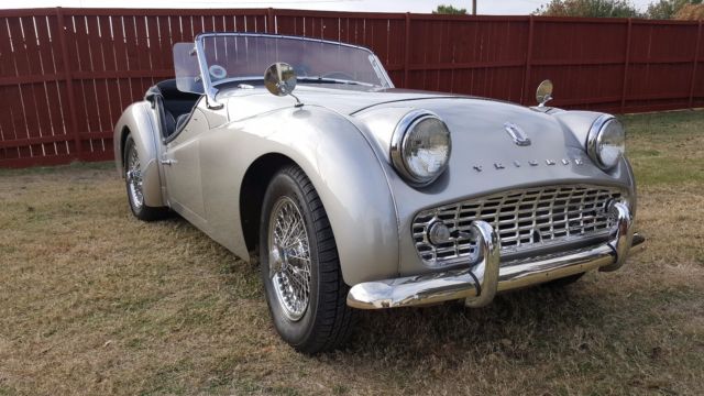 Beautifully Frame up Restored 1959 Triumph TR3A with Big Bore Kit 1959 Triumph TR3 Roadster