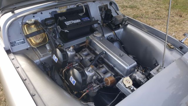 1959 Triumph TR3 Roadster - photo 12