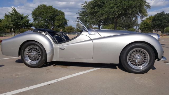 1959 Triumph TR3 Roadster - photo 3