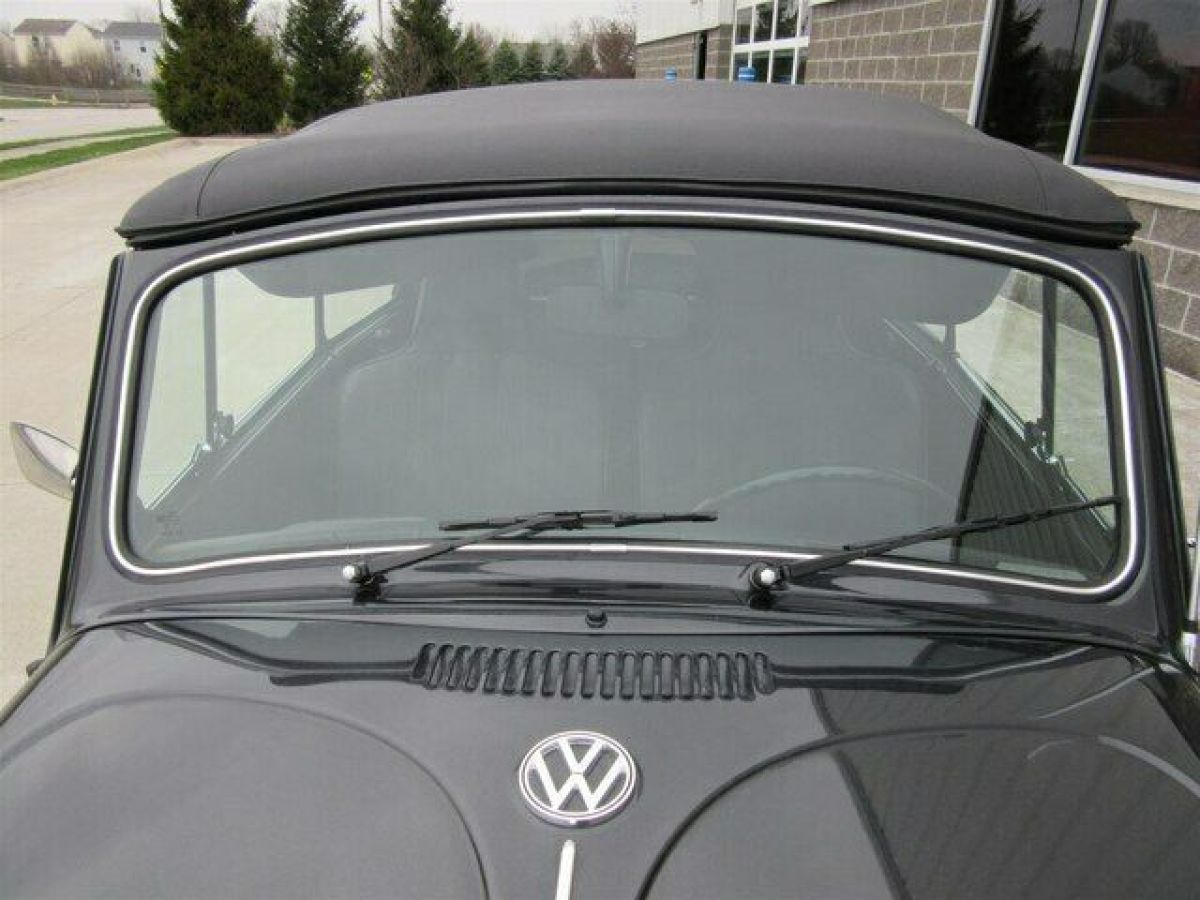 1971 Volkswagen Beetle - Classic Super Beetle Convertible - photo 12