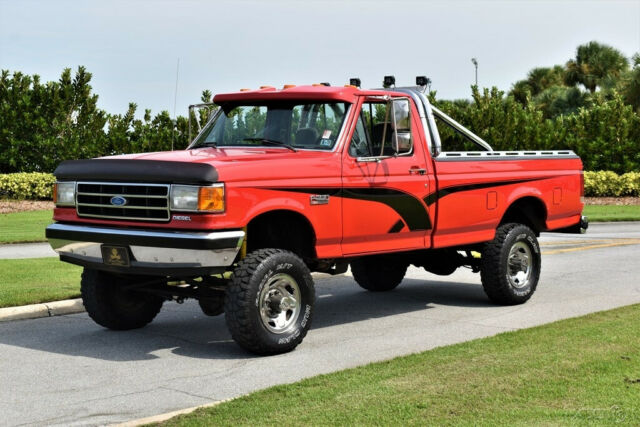 1989 Ford F-350 XLT 7.3L Diesel Long Bed 4x4