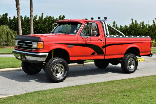 1989 Ford F-350 XLT 7.3L Diesel Long Bed 4x4 - photo 13