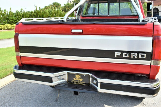 1989 Ford F-350 XLT 7.3L Diesel Long Bed 4x4 - photo 7
