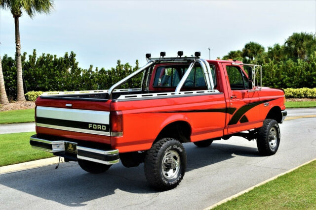 1989 Ford F-350 XLT 7.3L Diesel Long Bed 4x4 - photo 4