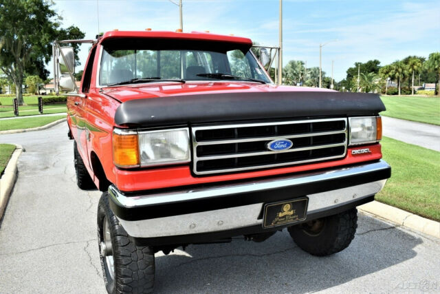 1989 Ford F-350 XLT 7.3L Diesel Long Bed 4x4 - photo 6