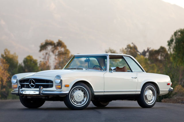 Beautifully preserved California Car! 1969 Mercedes-Benz 280SL