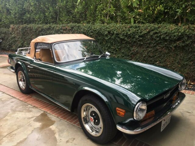 1972 Triumph TR-6 New - photo 2