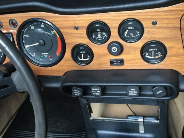 1972 Triumph TR-6 New - photo 8
