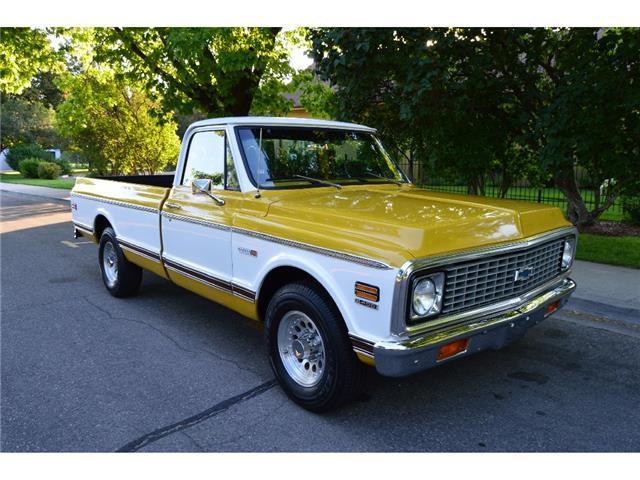 BEAUTIFULLY RESTORED "BIG BLOCK" 402 1972 CHEVROLET C20 CHEYENNE PICKUP NICE !! 1972 Chevrolet Other Pickups Cheyenne