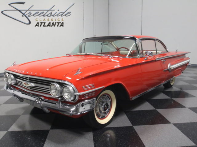 BEAUTIFULLY RESTORED '60 IMP, 348 V8, AUTO, RESTORED TO STOCK, CRUISE OR SHOW!! 1960 Chevrolet Impala