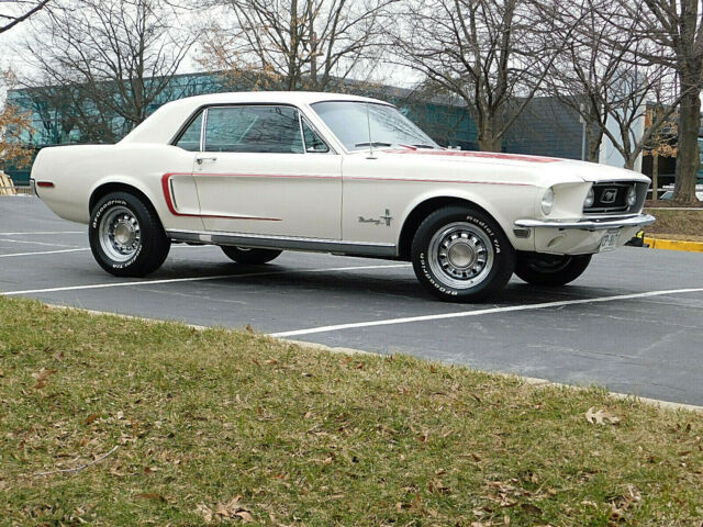 Beautifully Restored #'s Match Mustang , 289 c.i., C-4, (video) 1968 Ford Mustang Hardtop, Sprint Pkg 'B', A/C, Auto V-8