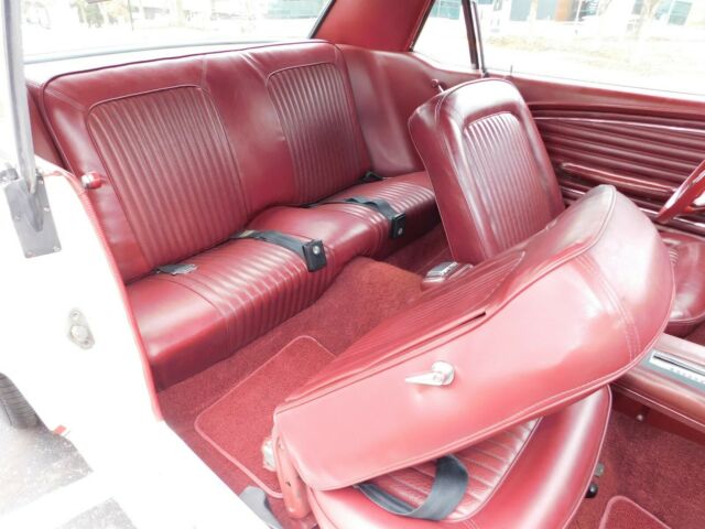 1968 Ford Mustang Hardtop, Sprint Pkg 'B', A/C, Auto V-8 - photo 12