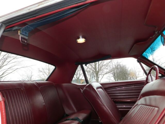 1968 Ford Mustang Hardtop, Sprint Pkg 'B', A/C, Auto V-8 - photo 13