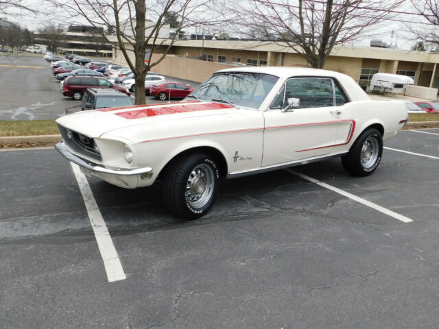 1968 Ford Mustang Hardtop, Sprint Pkg 'B', A/C, Auto V-8 - photo 2