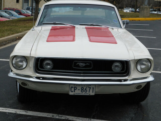 1968 Ford Mustang Hardtop, Sprint Pkg 'B', A/C, Auto V-8 - photo 3